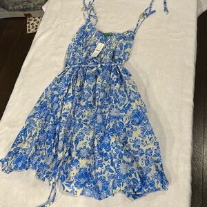 J Crew spaghetti strap sundress